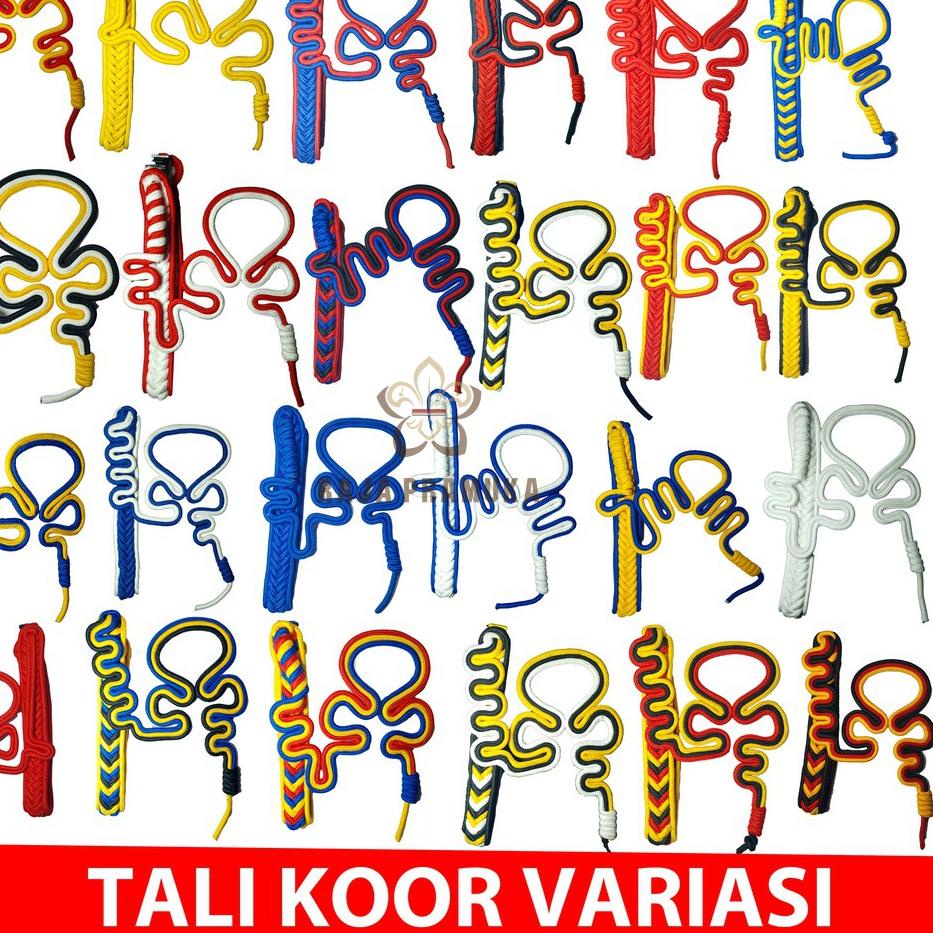 

❇Best Seller TALI KOMANDO PRAMUKA VARIASI KOOR TNI POLRI SEKOLAH TARUNA 91 ➜