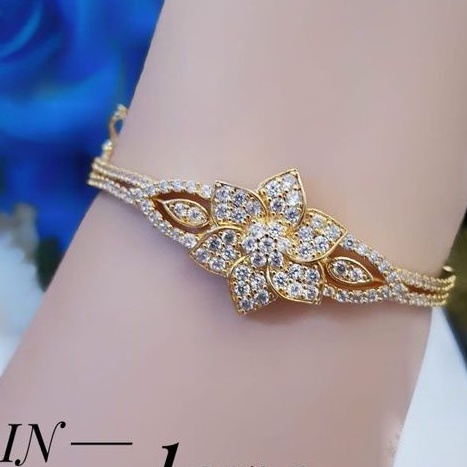 Xuping Perhiasan Gelang Tangan Wanita J8255