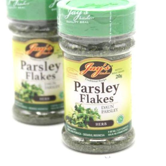 

시 Jays/ Jay's Parsley Flakes 20gr / Daun Parsley Flash Sale