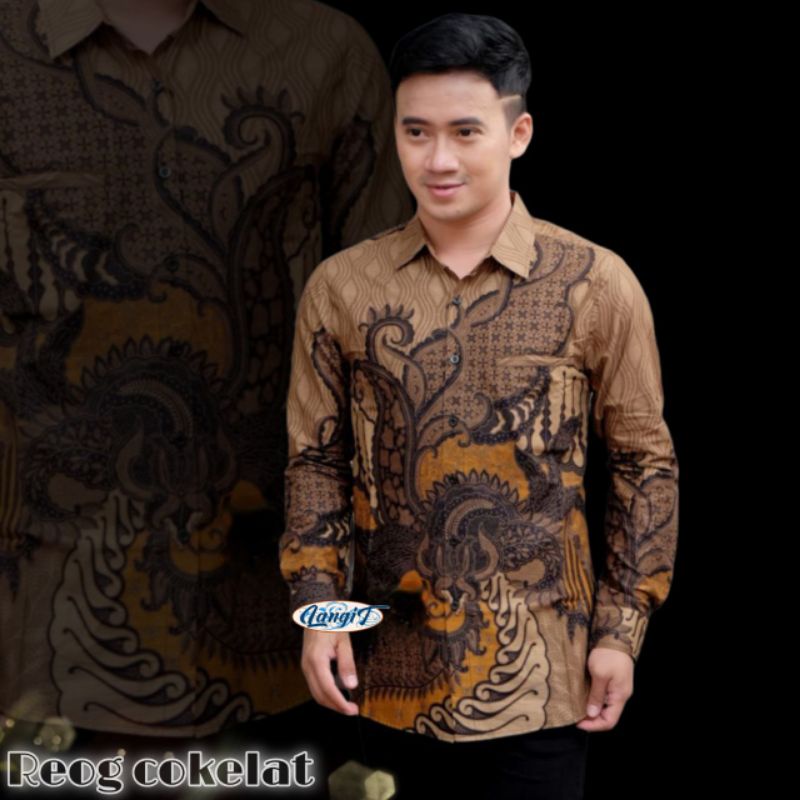 EXLUSIVE KEMEJA BATIK FORMAL SEGALA ACARA