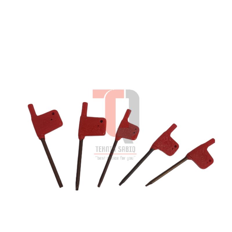 kunci bintang T8 - kunci holder T8 - kunci Holder bubut