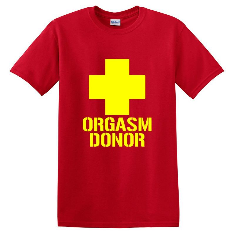 KAOS KATA KATA (INSPIRATIF, LUCU) ORGASME DONOR SIZE S M L XL XXL