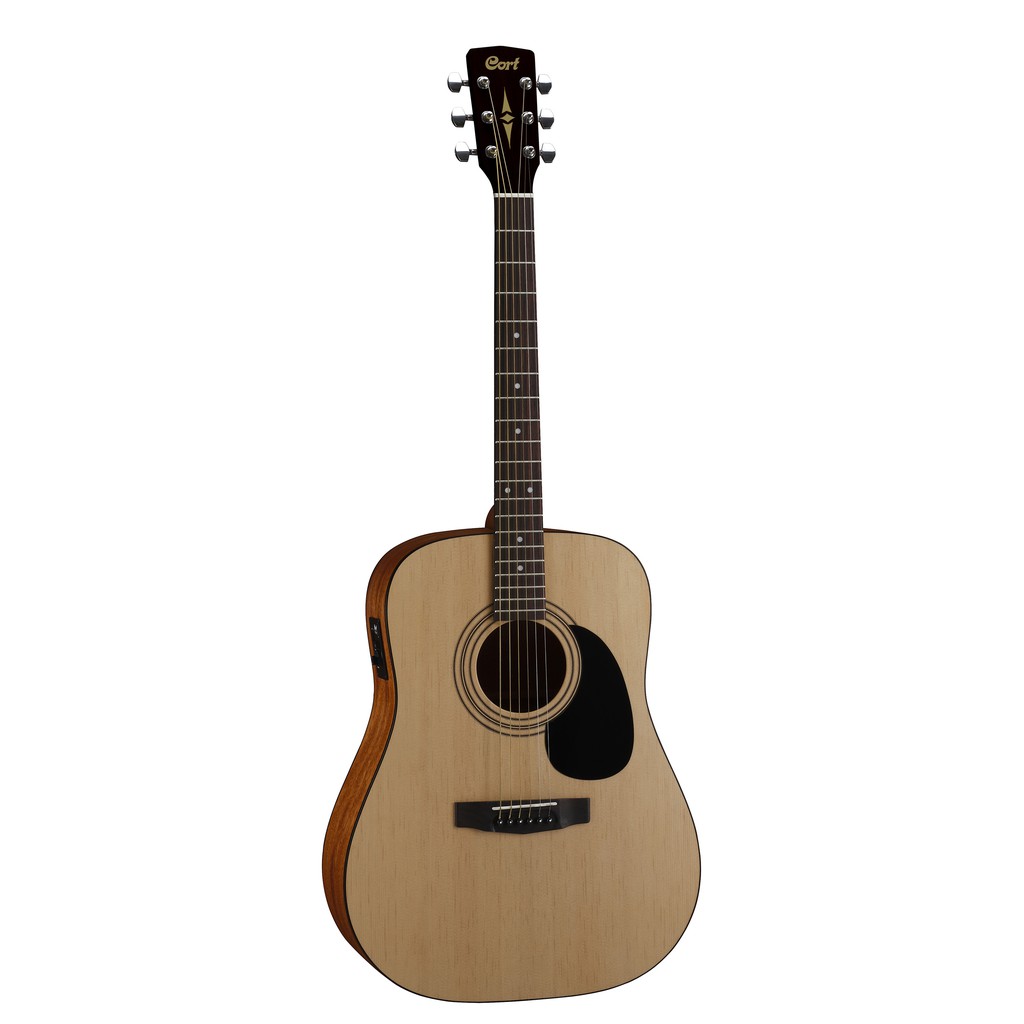 Cort Acoustic Electric Guitar - Guitar Cort Acoustic Ad 810e Op Original Acoustic Electric Guitar Indonesia Shopee Indonesia
