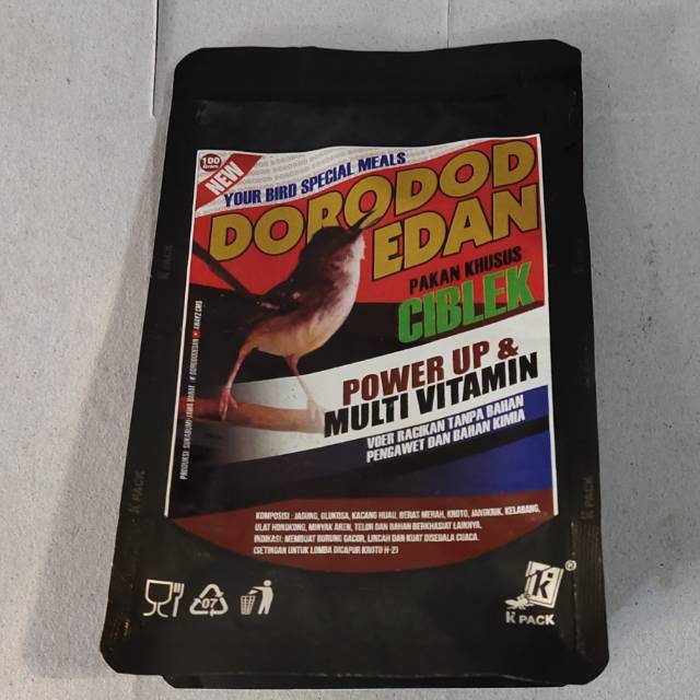 dorodod edan voer ciblek prenjak sirdung decu