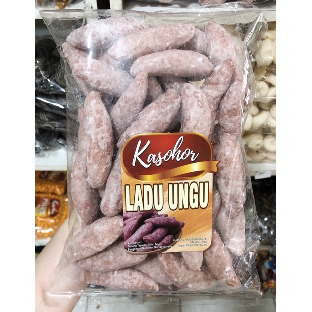 

Cemilan ladu ungu