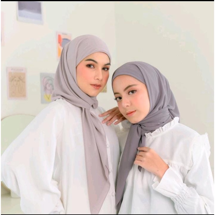 HIJAB INNER 2 IN 1 PASMINA SERUTY BABY DOLL//KRUDUNG INNER PASMINA