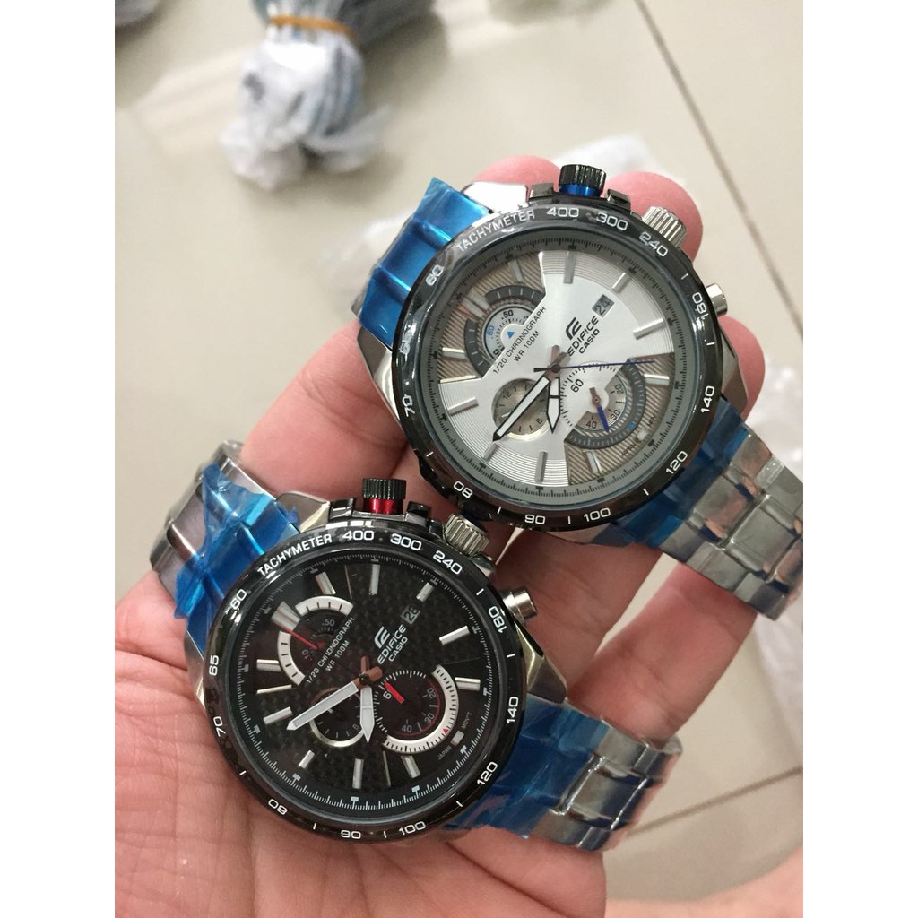 New Jam Tangan Casio Edifice EFR 520 Terlaris