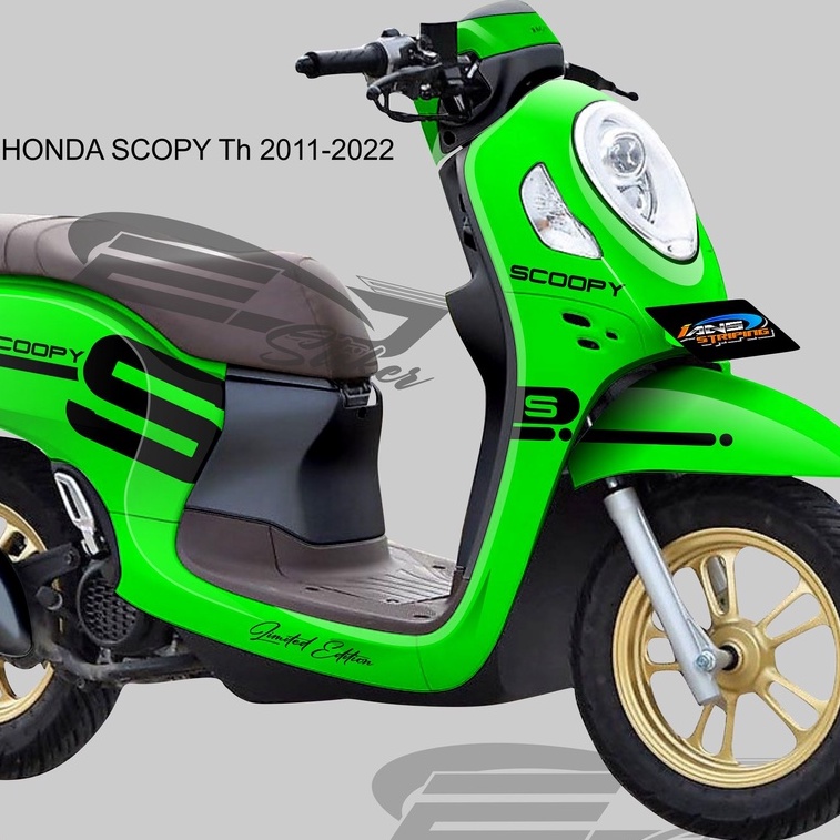 DECAL STICKER SCOOPY 2021 2022 FULL BODY / STIKER SCOOPY WARNA CANTIK / DECAL SCOOPY TERBARU