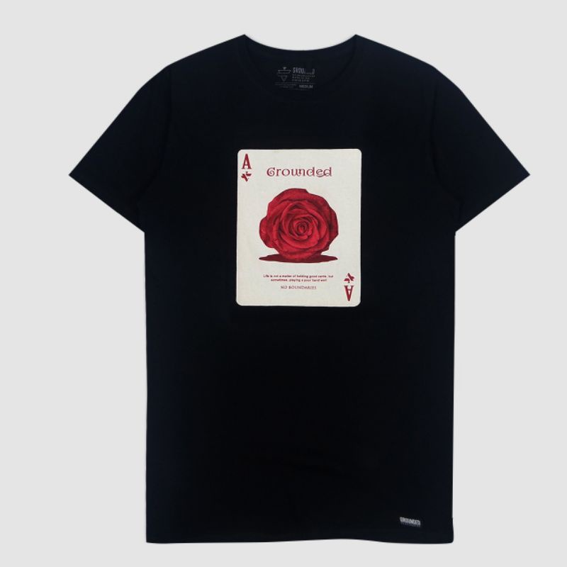 Kaos Grounded Original - T-Shirt Grounded - Kaos Distro