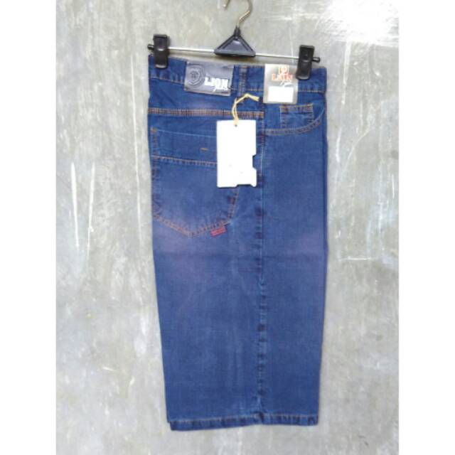 Celana jeans pendek pria size 27 28 29 30 31 murah