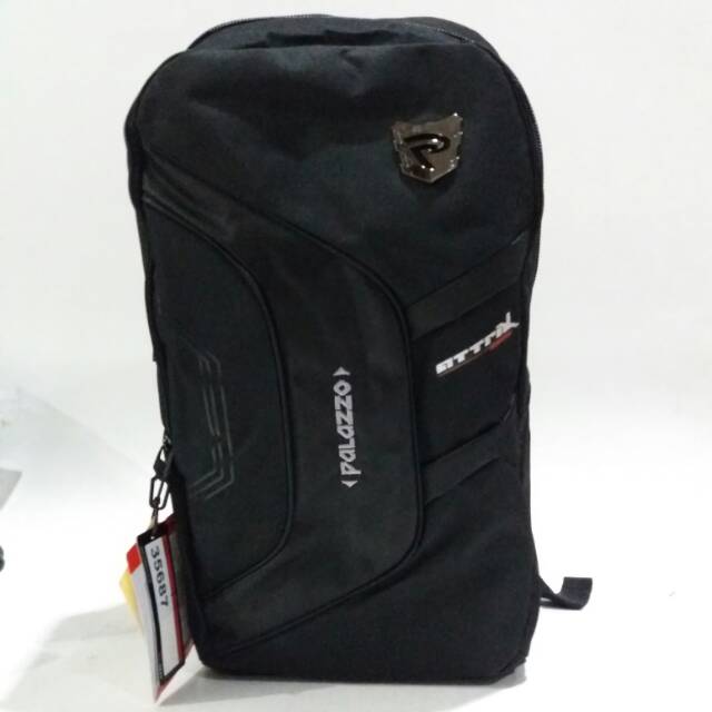 Tas backpack palazzo 35687 ransel sekolah tas hitam palazzo murah