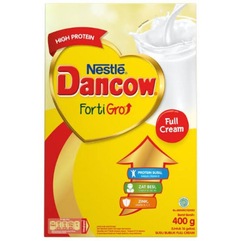 

Dancow Fortigro Full Cream 390g