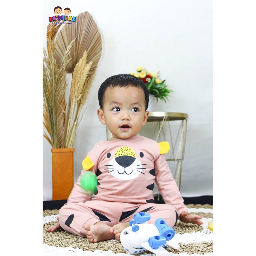 Set 3in1 Baby jumpsuit 3D De'mihar