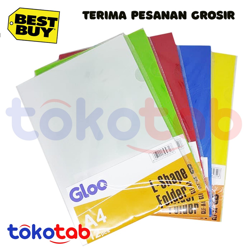 

Tokotab - Map L Map Plastik GLOO Ukuran A4 dan F4