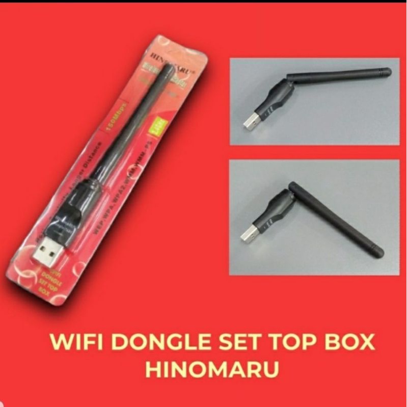 Wifi Dongle USB Hinomaru 7601 Set Top Box