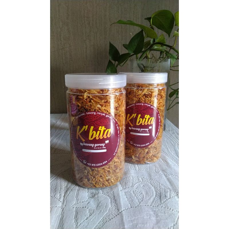 

Bawang Goreng Sumenep K'bita 70 gr - 250 gr