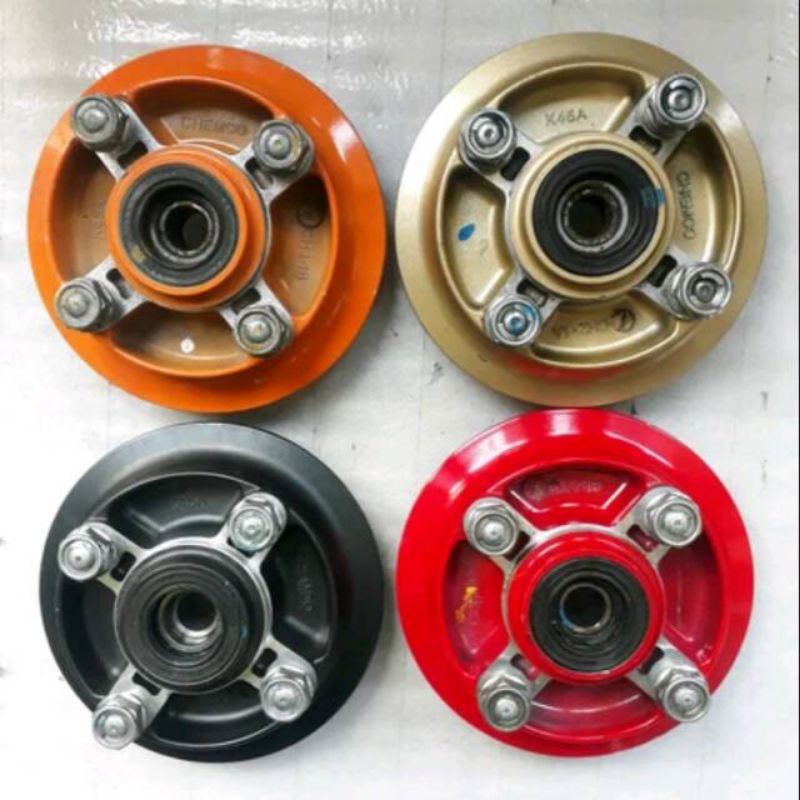 Tersedia Warna Merah Dudukan Pangkon Gear Belakang Honda CBR 150 R Dan CB150R LED Facelift StreetFir