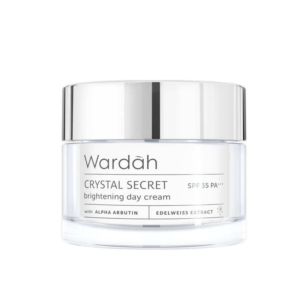 WARDAH CRYSTAL SECRET Brightening Day Cream 30gr