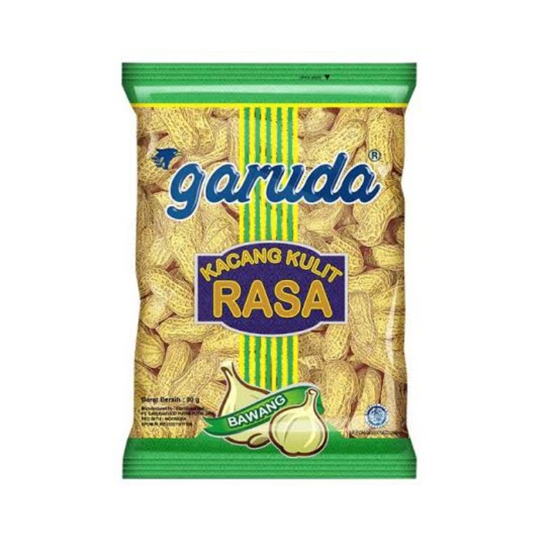 

GARUDA KACANG KULIT RASA BAWANG 90G