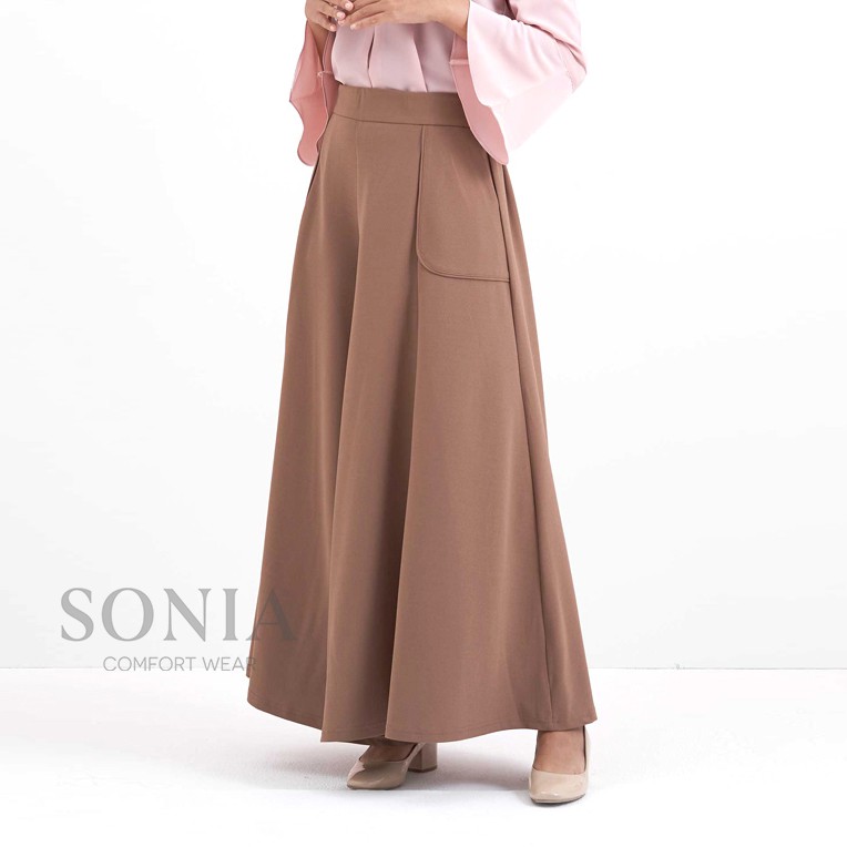 

Sonia - Aliyah Kulot / Celana Kulot Lebar by SONIA / C1511