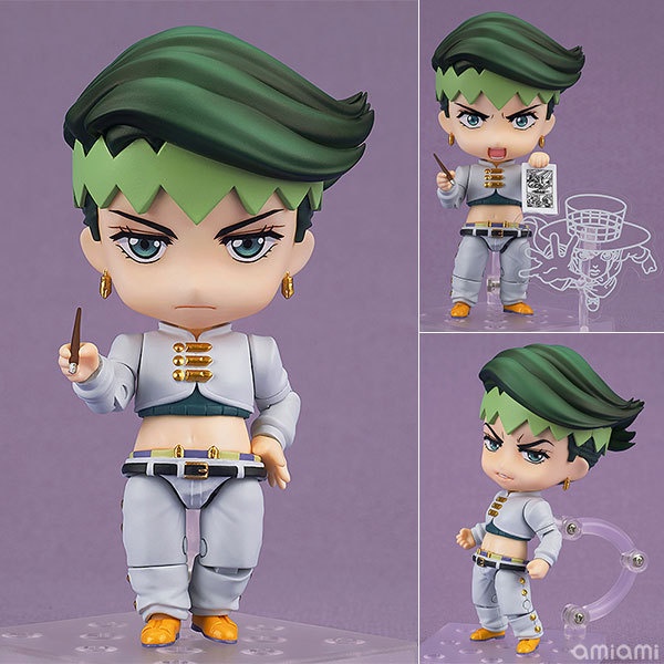 Mainan Action Figure Anime Jojos Bizarre Adventure Kujo Jotaro Dio Kakyoin Noriaki Rohan Kishibe Bahan Pvc