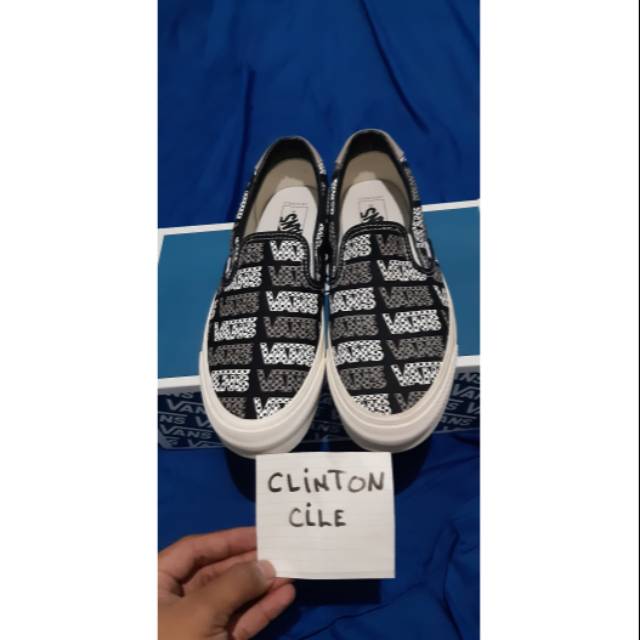 Vans og slip on 59 logo