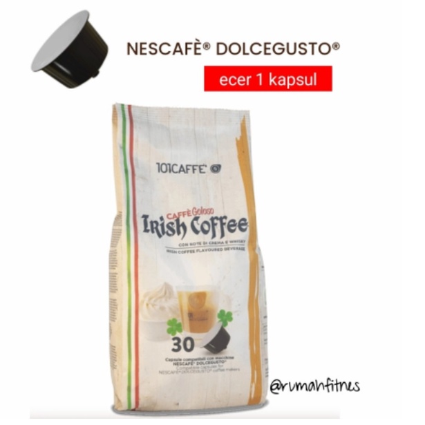 

Nescafe Dolce Gusto Irish Coffee per Kapsul