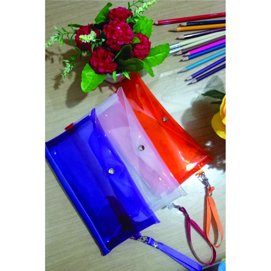 dompet mika pvc leather  pouch mika pvc leather tas mika pvc leather aksesoris mika pvc leather