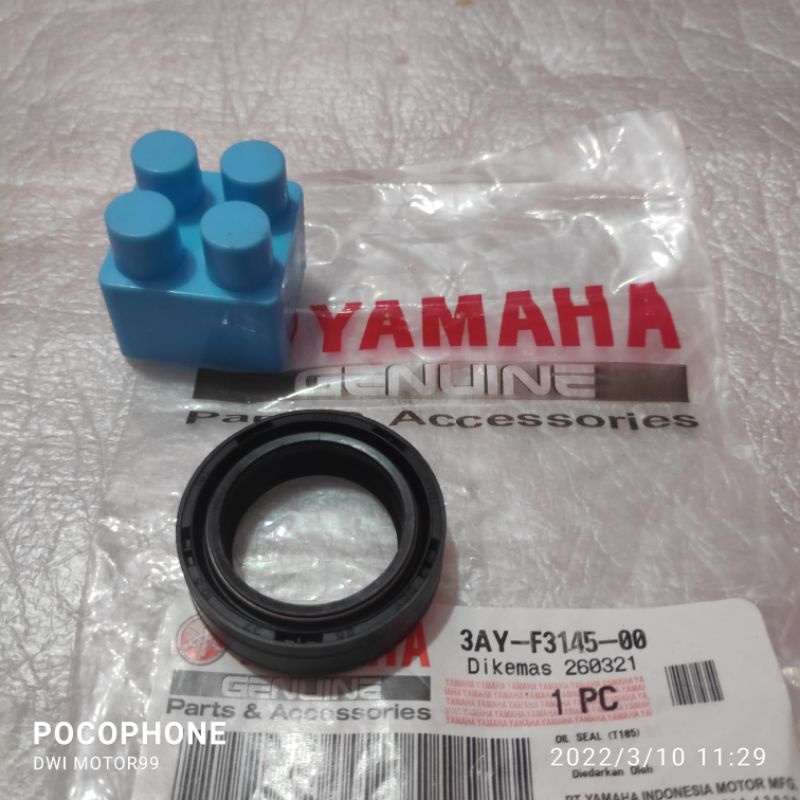 SEAL SHOCK SHOK DEPAN MIO SPORTY SMILE NOUVO MIO J M3 SOUL GT AEROX ORIGINAL ORI YAMAHA