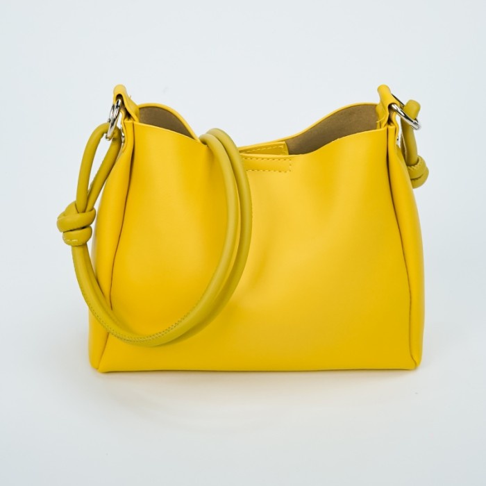 Tas Selempang Les Femmes Tas Selempang Wanita Sling Bag G400 210402 - YELLOW kekinian murah bahu sel