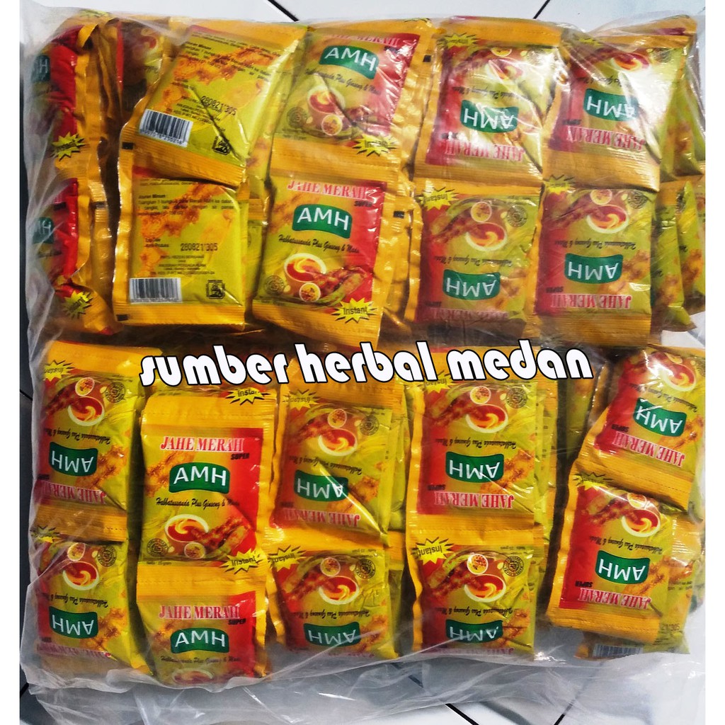 

Jahe Merah Super Amanah AMH 1bal /20 lusin = 240 pcs