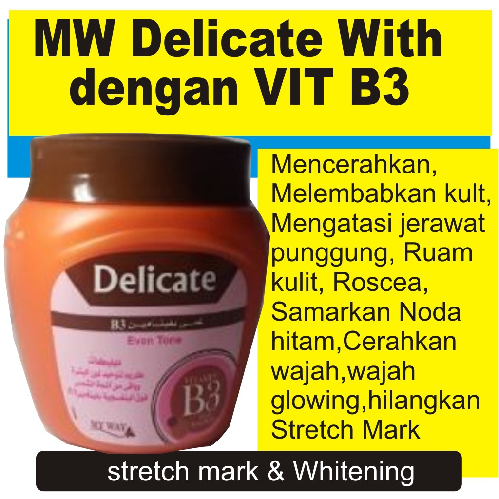 delicate b3 cream