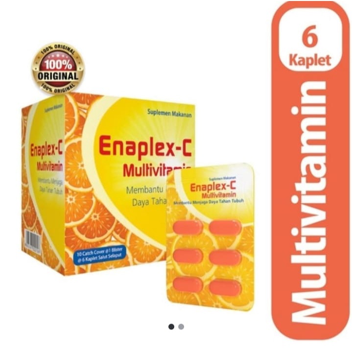 Enaplex -C  Multivitamin strip