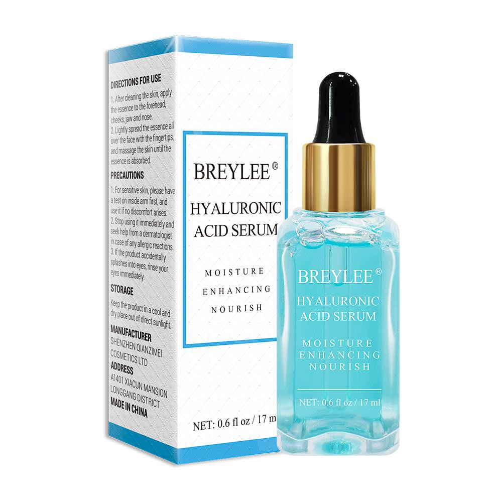 Breylee Paket Hyaluronic Face Cream 40G + Serum 17ml