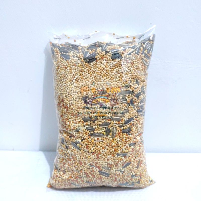 Makanan Hamster Millet Campur 500g