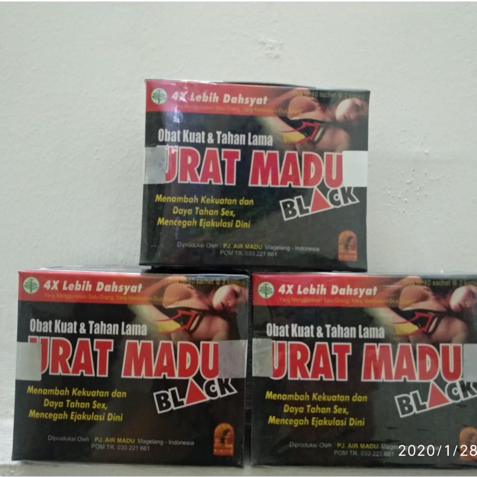 Urat Madu Black Amplop Original