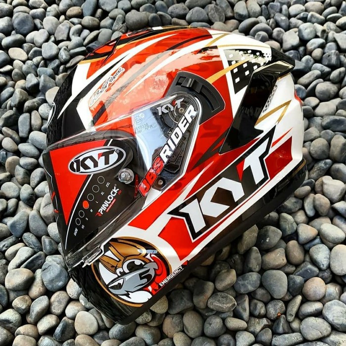 Helm KYT NFR Jaume Masia