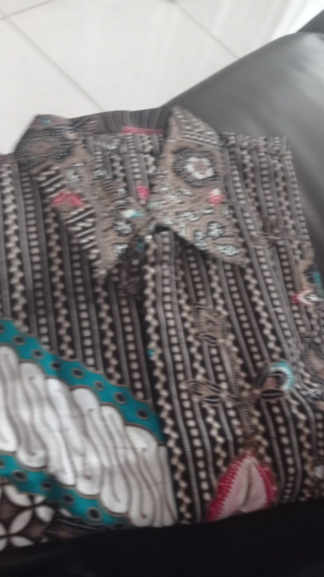 Kemeja Batik Pria Jumbo 4l-5l Lengan Pendek Atasan Baju Hem Pria Big Size Ukuran Besar Pr Ttk-ab