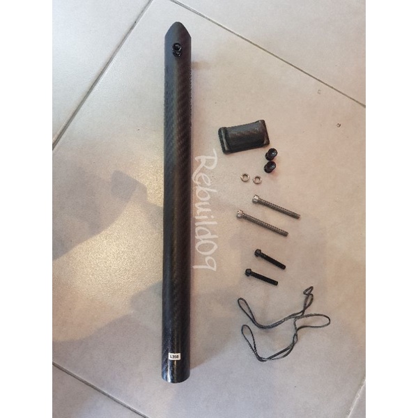 Seatpost Carbon DARIMO Cervelo R5 UD Matte 350mm original