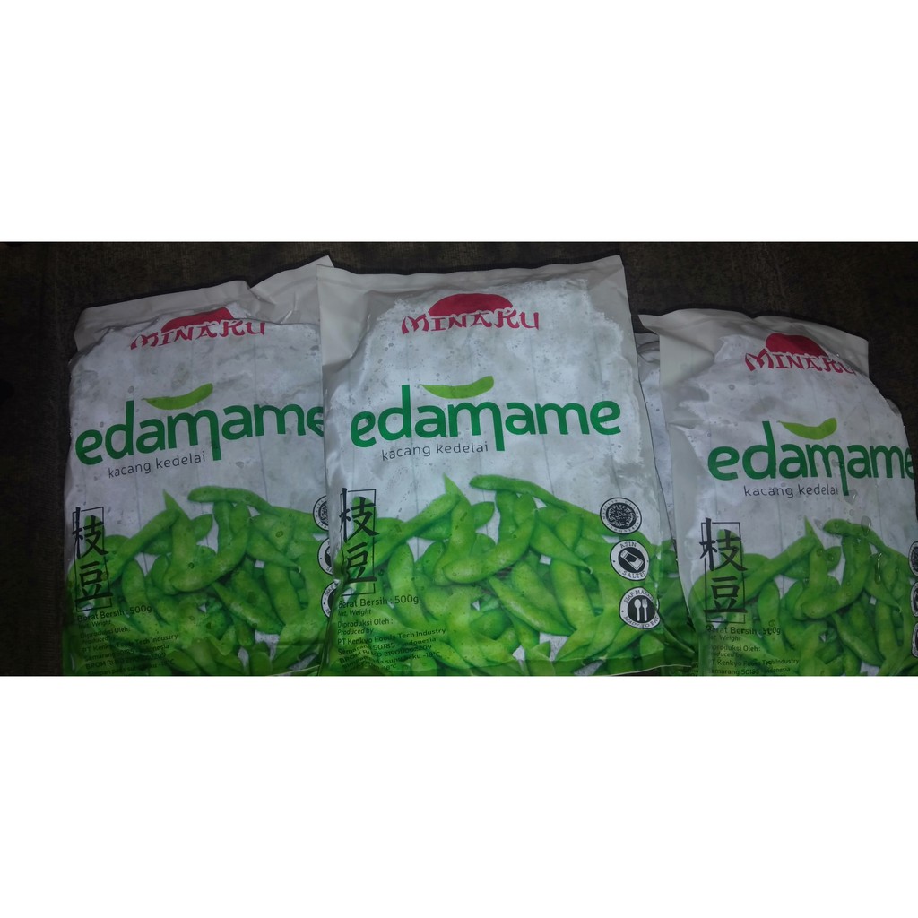 

Kedelai Minaku EDAMAME