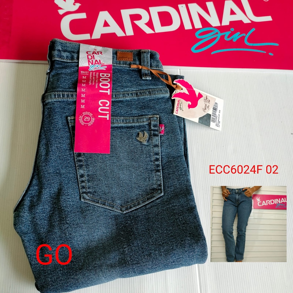 BB CARDINAL GIRL CELANA PANJANG JEANS BAWAHAN PEREMPUAN