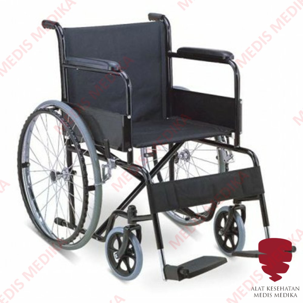 Kursi Roda GEA FS 875 Standard Wheel Chair FS875 Standart Ekonomis