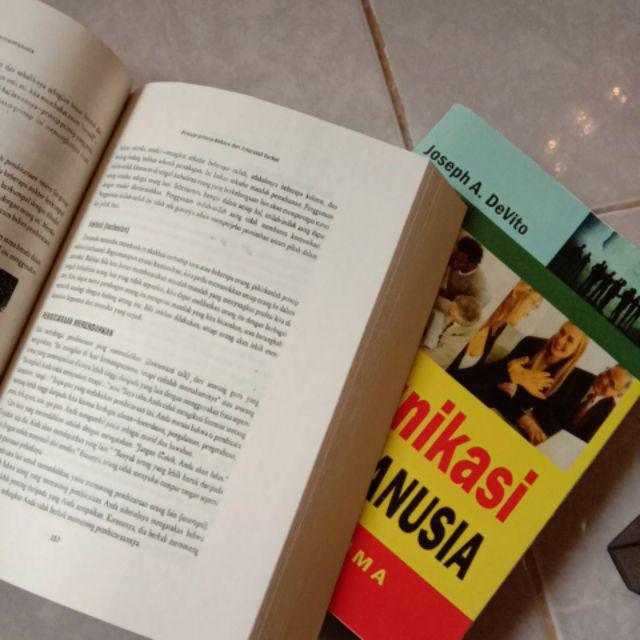 Komunikasi Antar Manusia Joseph A.devito