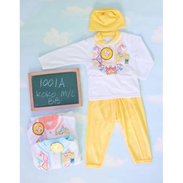 Koko bayi baju koko Leeva