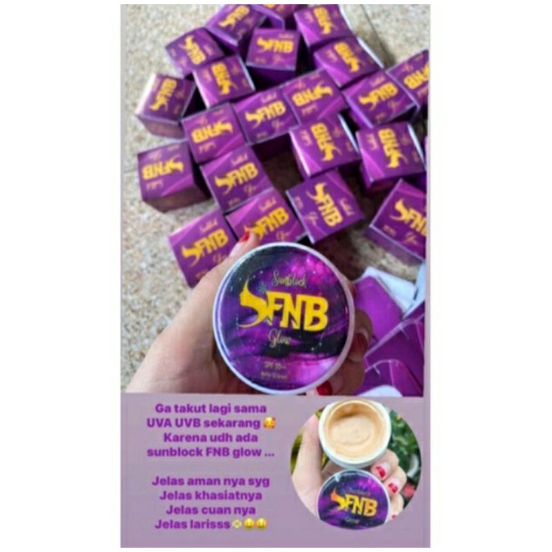 SUNBLOK FNB GLOW ORIGINAL WATERPROOF