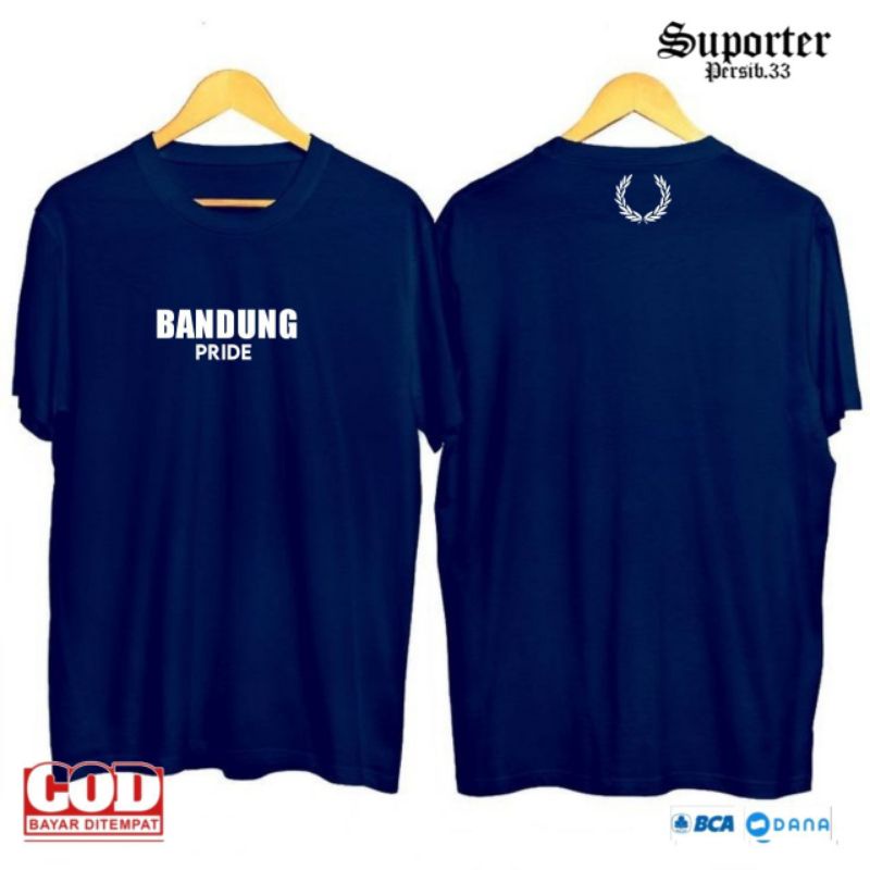 BAJU KAOS PERSIB BANDUNG PRIDE ORIGINAL DISTRO