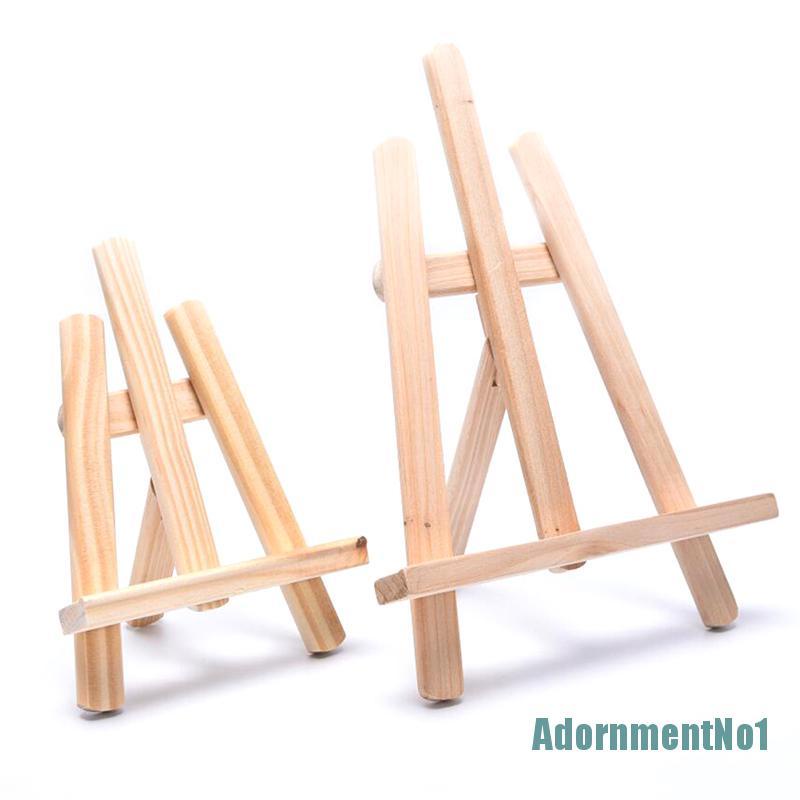 (AdornmentNo1) Stand Holder / Dudukan Ponsel / Tablet Bahan Kayu Untuk Meja