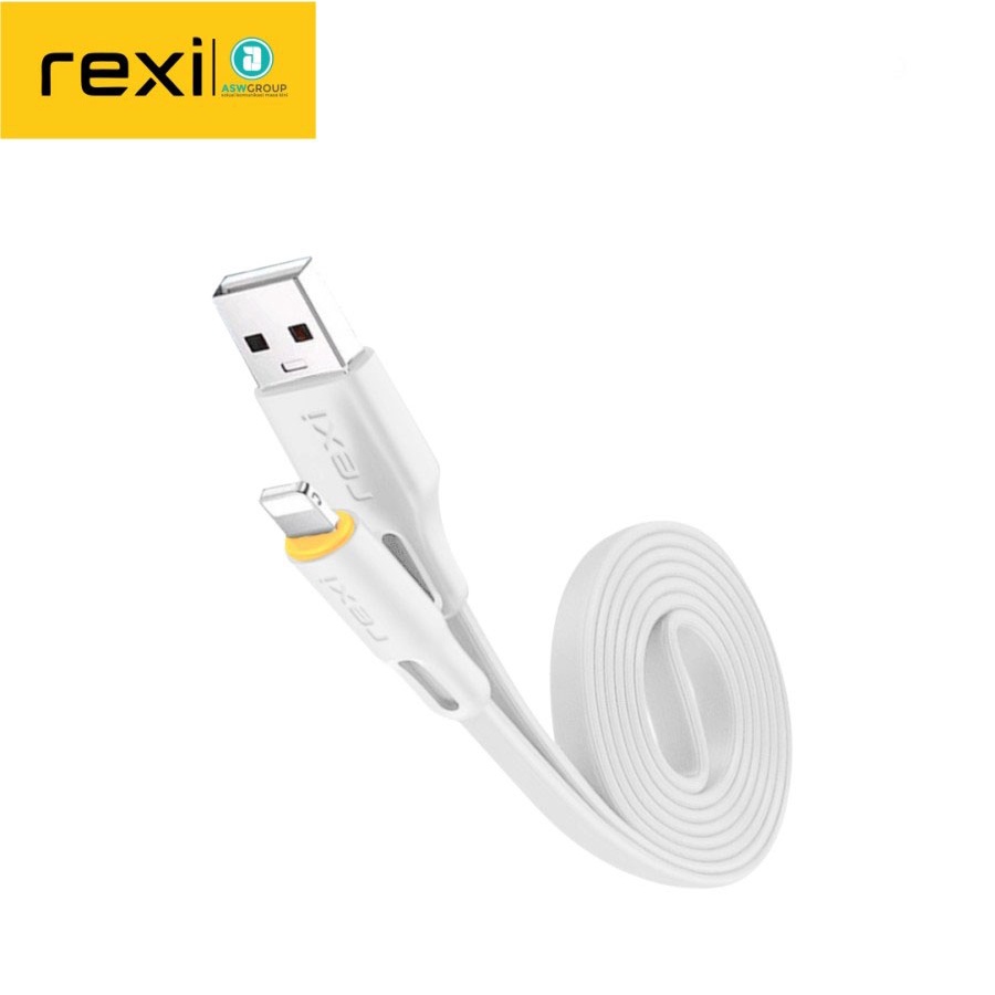 KABEL LIGHTNING REXI FAST CHARGING 2.4A TH25-L