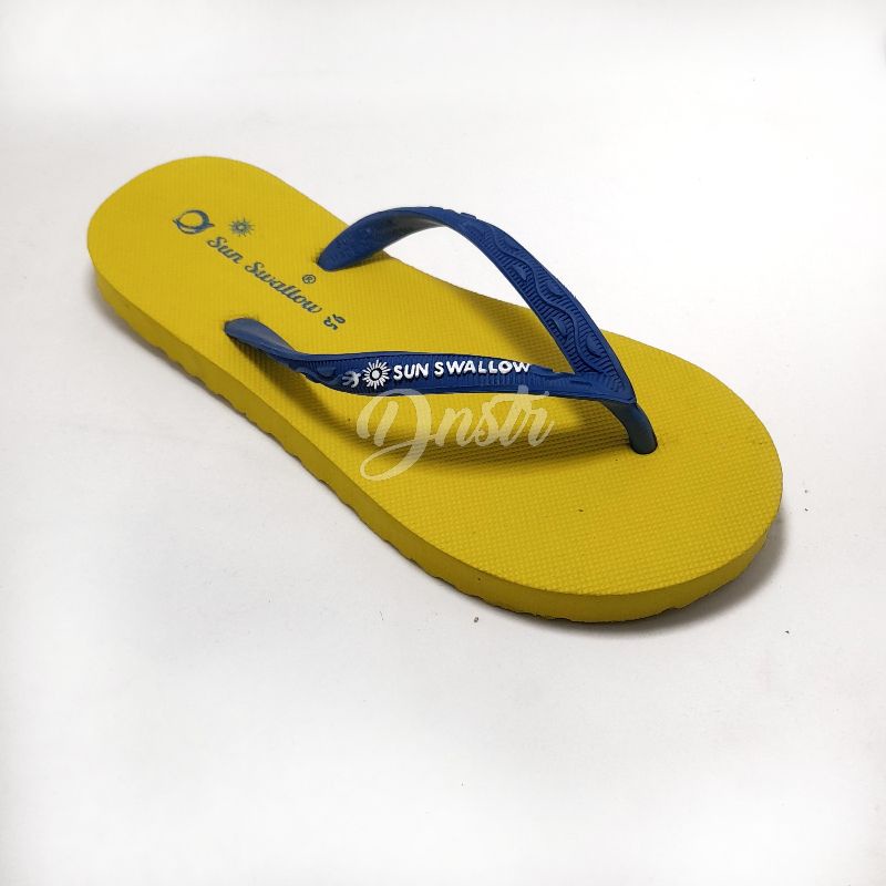 Sandal jepit wanita sun swallow ladies nice warna ukuran 35 - 41 sandal jepit karet