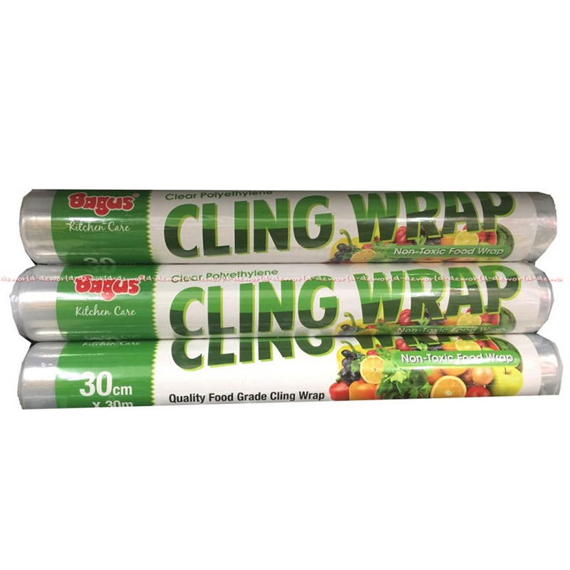 Plastik bening cling wrap Plastik Wrapping Bagus Cling Wrap 30mx30cm